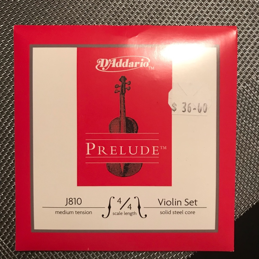 Violin Strings (full size set)